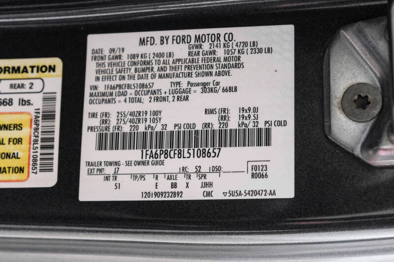 2020 Ford Mustang GT Premium