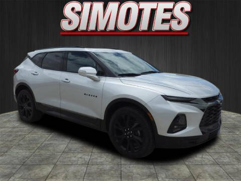 2020 Chevrolet Blazer for sale at SIMOTES MOTORS in Minooka IL