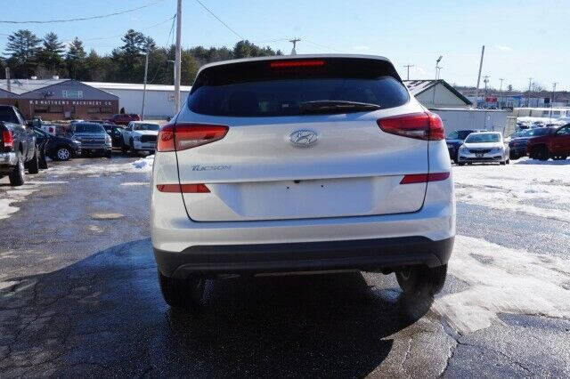 2019 Hyundai Tucson SE