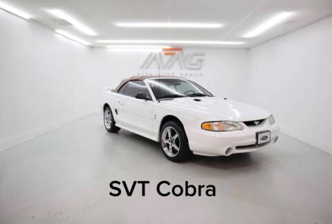1998 Ford Mustang SVT Cobra for sale at Alta Auto Group LLC in Concord NC