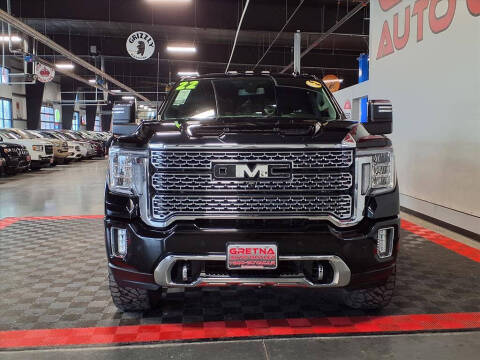 2022 GMC Sierra 2500HD