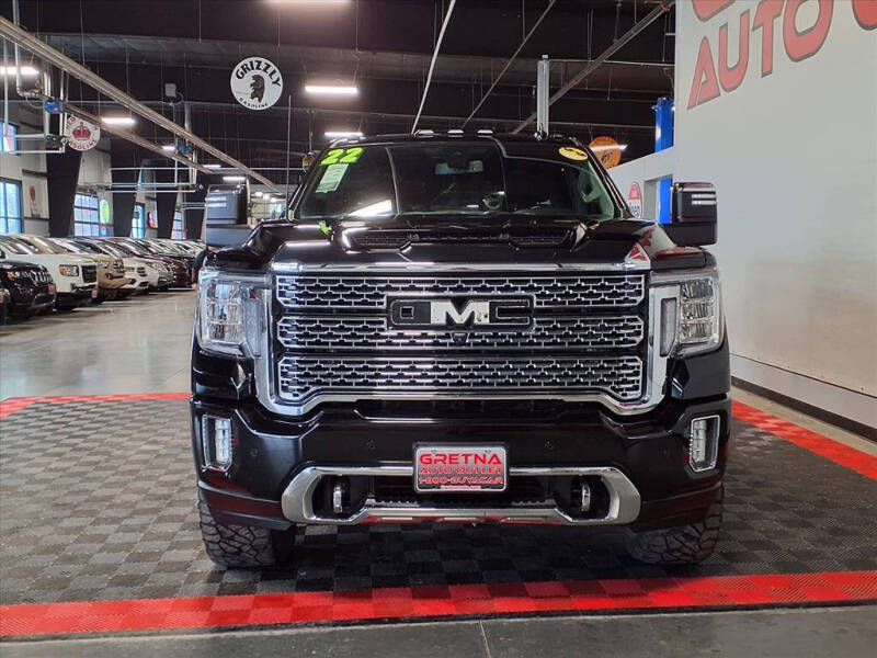 2022 GMC Sierra 2500HD