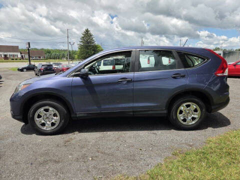 2014 Honda CR-V LX