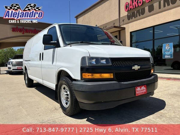 2020 Chevrolet Express 3500