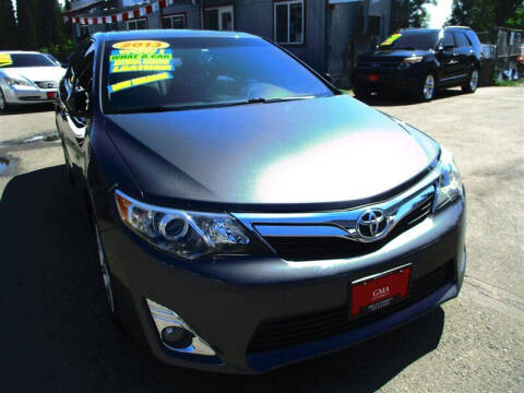 2013 Toyota Camry for sale at GMA Of Everett in Everett WA