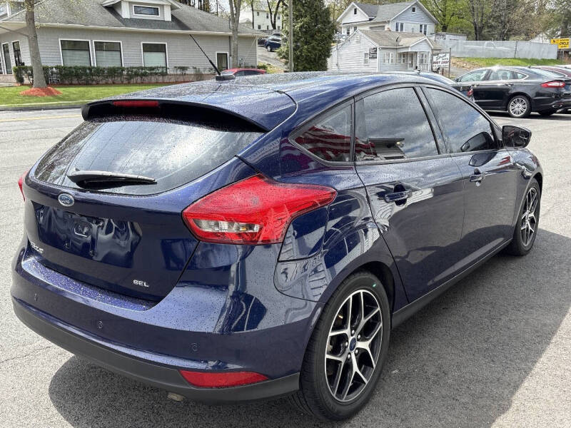 2017 Ford Focus SEL