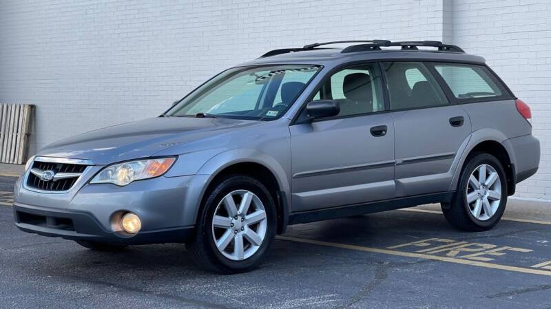 2008 Subaru Outback for sale at Carland Auto Sales INC. in Portsmouth VA