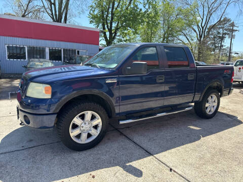 2008 Ford F-150 for sale at Baton Rouge Auto Sales in Baton Rouge LA