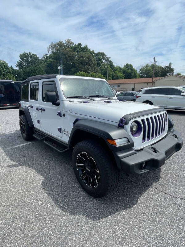 2018 Jeep Wrangler Unlimited Sport