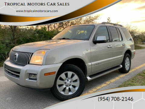 2007 Mercury Mountaineer