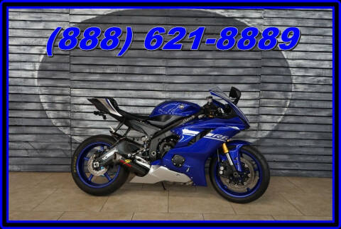 2017 Yamaha YZF-R6