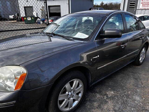 2005 Ford Five Hundred for sale at Mitchell Motor Company in Madison TN