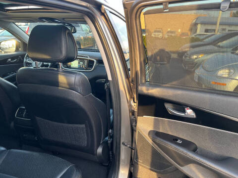2016 Kia Sorento SX Limited V6
