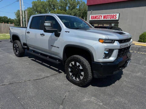 2020 Chevrolet Silverado 2500HD Custom