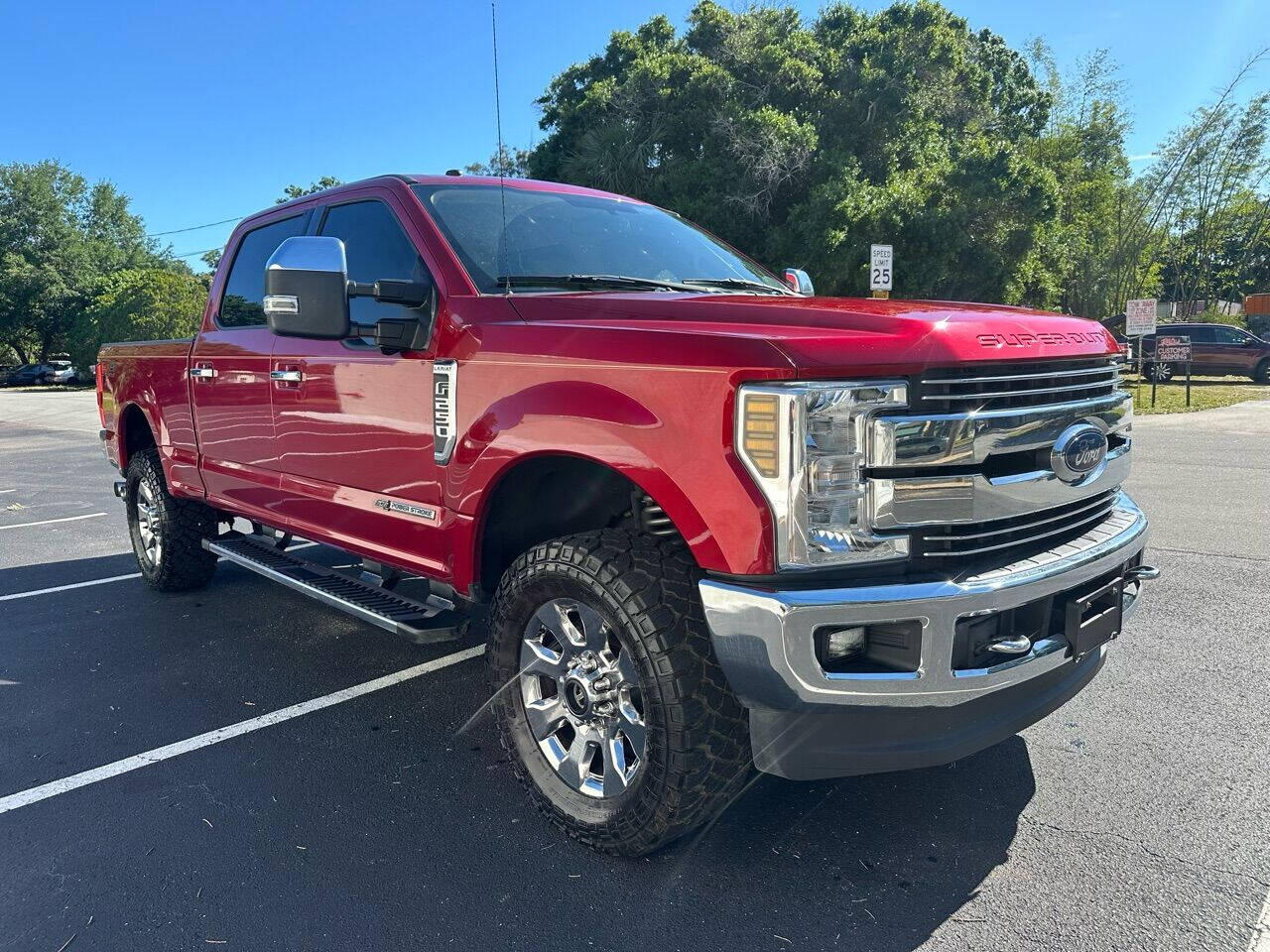 2018 Ford F-250 Super Duty for sale at GREENWISE MOTORS in MELBOURNE , FL