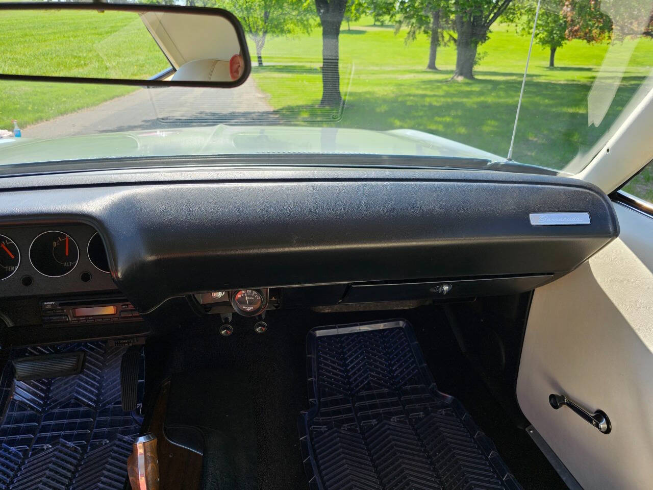 1972 Plymouth Barracuda 129