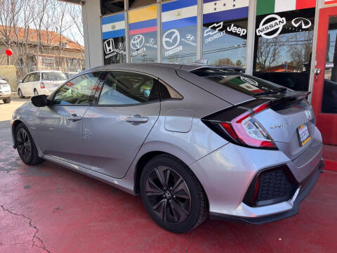 2018 Honda Civic EX