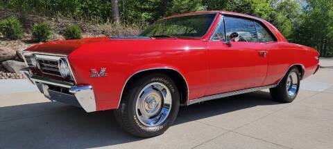1967 Chevrolet Chevelle for sale at Midwest Classic Car in Belle Plaine MN