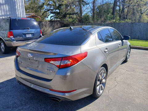 2013 Kia Optima SX