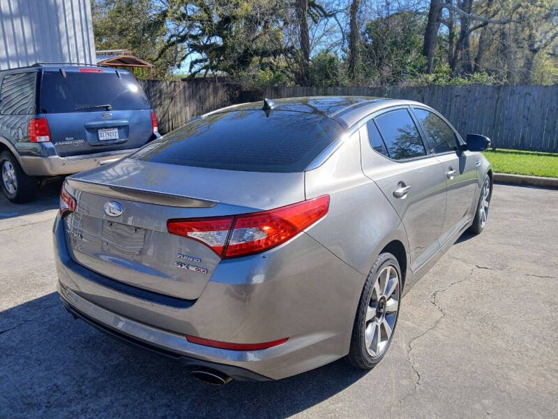 2013 Kia Optima SX