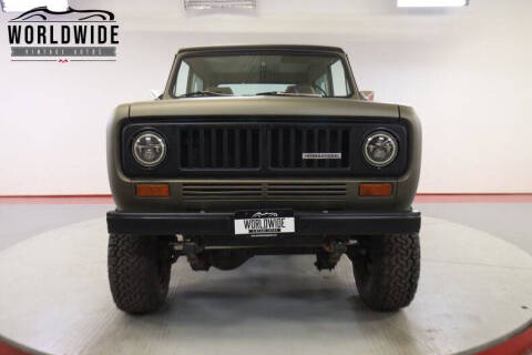 1973 International Scout