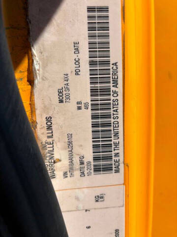 2010 International WorkStar 7300