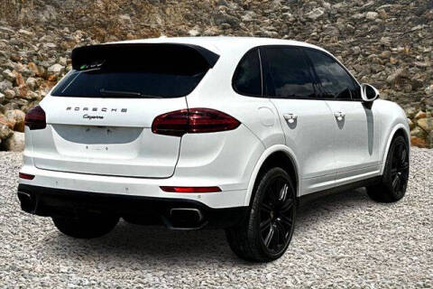 2018 Porsche Cayenne