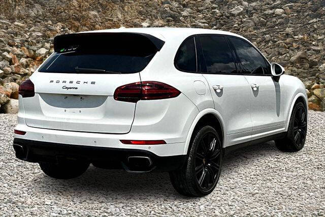 2018 Porsche Cayenne
