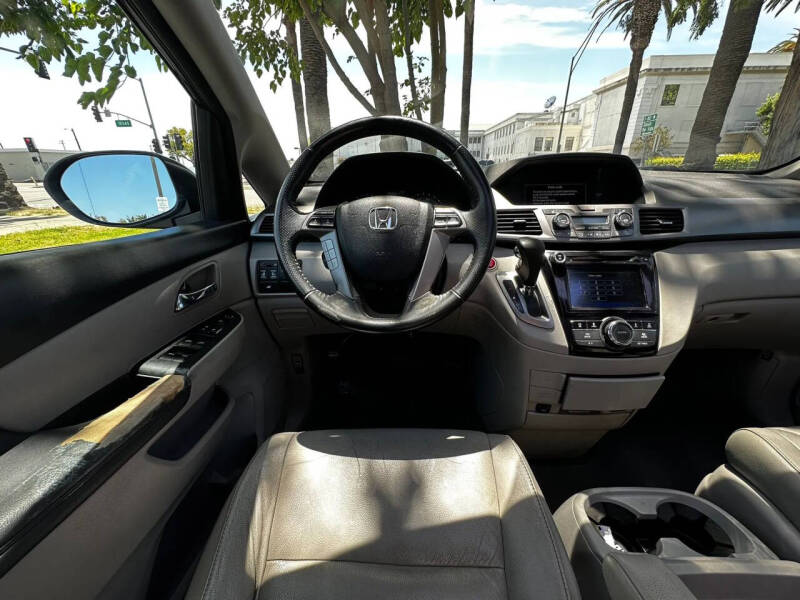 2015 Honda Odyssey