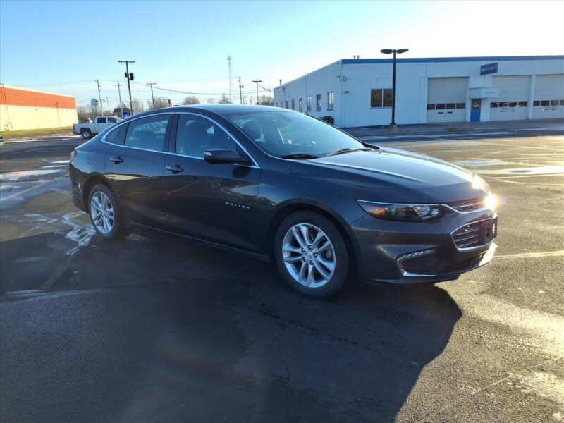 2017 Chevrolet Malibu LT