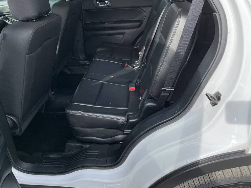 2018 Ford Explorer Police Interceptor Utility