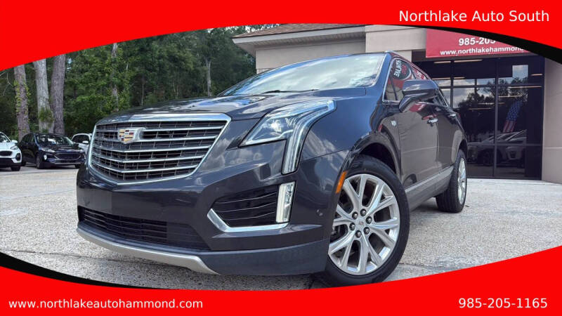2018 Cadillac XT5 Platinum
