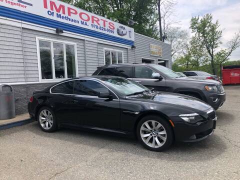 2009 BMW 6 Series for sale at Top Line Import of Methuen in Methuen MA