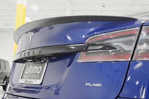 2021 Tesla Model S Plaid