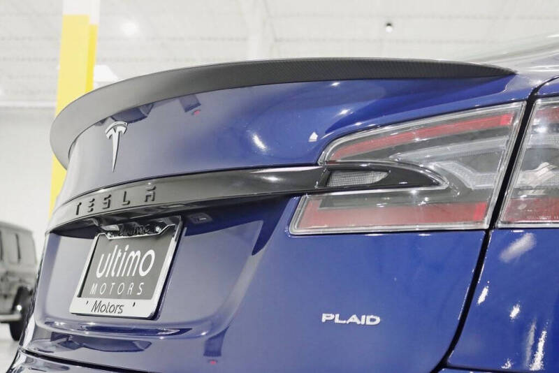 2021 Tesla Model S Plaid