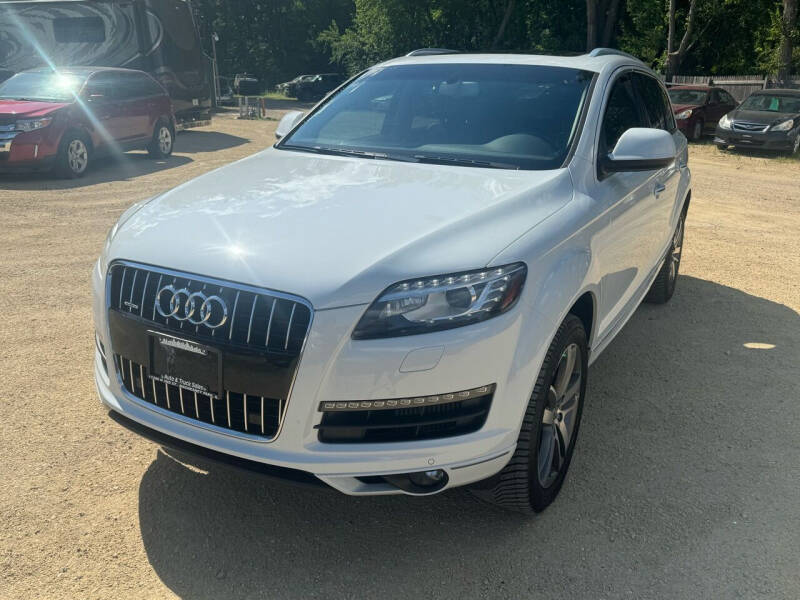 2015 Audi Q7 for sale at Northwoods Auto & Truck Sales in Machesney Park IL