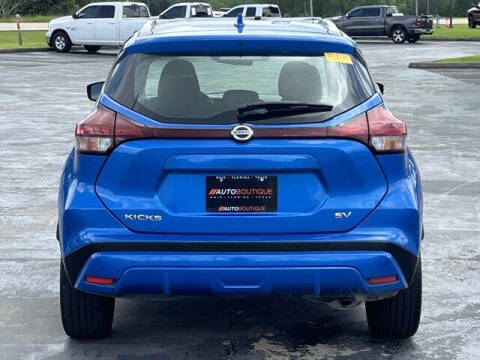 2021 Nissan Kicks SV