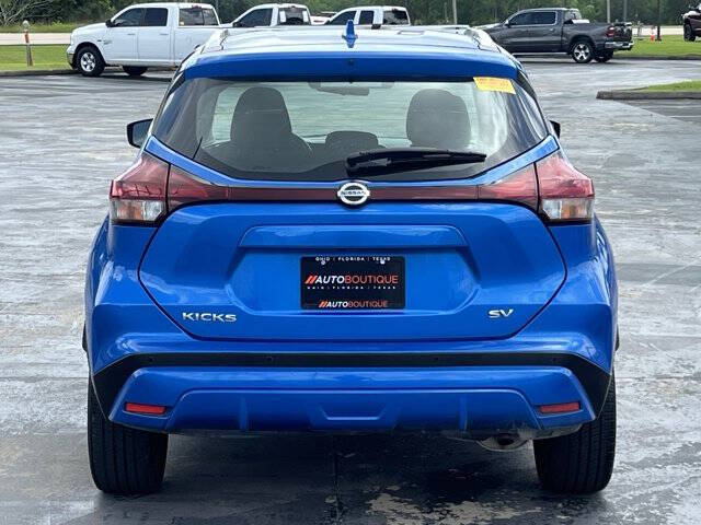 2021 Nissan Kicks SV