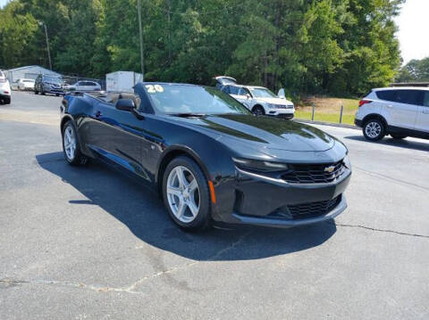 2020 Chevrolet Camaro LT