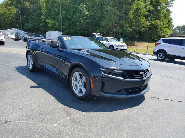 2020 Chevrolet Camaro LT