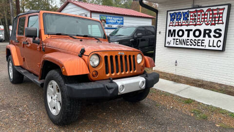 2011 Jeep Wrangler Unlimited for sale at Freedom Motors of Tennessee, LLC in Dickson TN