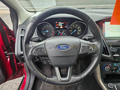 2017 Ford Focus Titanium