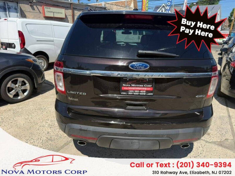 2014 Ford Explorer Limited