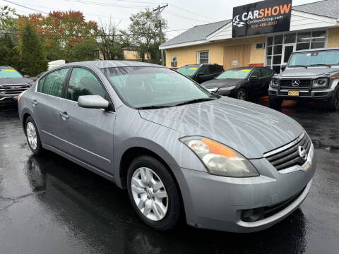 2009 Nissan Altima for sale at CARSHOW in Cinnaminson NJ