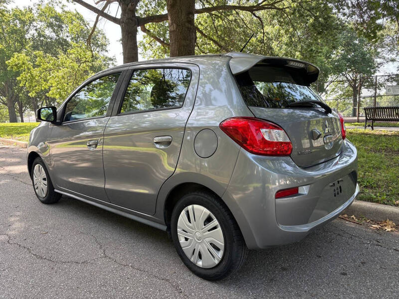 2018 Mitsubishi Mirage ES
