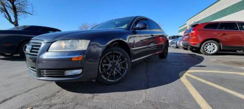 2008 Audi A8 L for sale at All-Star Auto Brokers in Layton UT