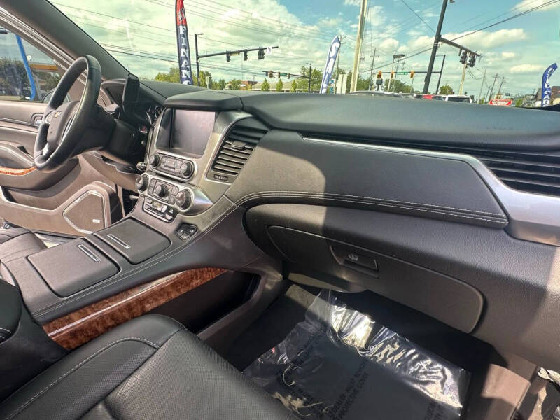 2015 Chevrolet Tahoe LTZ