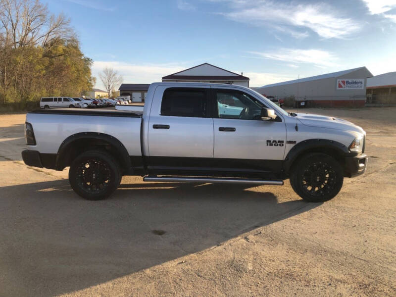 2017 RAM 1500 Rebel