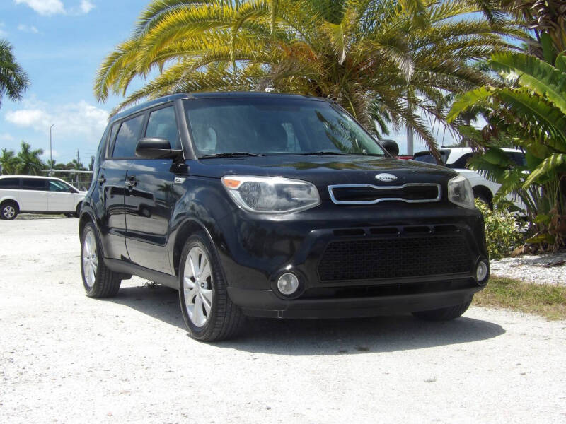 2016 Kia Soul +