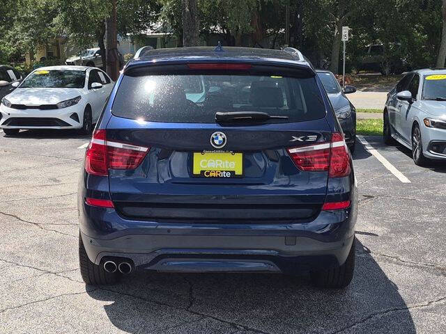 2017 BMW X3 sDrive28i